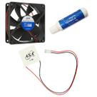 Kit Cooler 9025S-12/2 + Pastilha Peltier T40 Asa Fan + Pasta Térmica Bisnaga 10g Refrigeração Kit Cooler 9025S-12/2 + Pastilha Peltier T40 Asa Fan + Pasta Térmica Bisnaga 10g Refrigeração