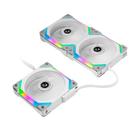 Kit Cooler Fan 3 Unidades Redragon By Lian Li, 120mm, RGB, Com Controladora, Branco - UFSL1203WSI Kit Cooler Fan 3 Unidades Redragon By Lian Li, 120mm, RGB, Com Controladora, Branco - UFSL1203WSI
