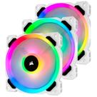 Kit Cooler Fan Corsair Ll120 Rgb Com 3 Fans 120Mm Branco Co-9050092-Ww Kit Cooler Fan Corsair Ll120 Rgb Com 3 Fans 120Mm Branco Co-9050092-Ww