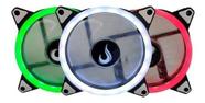 Kit Cooler Fan Rise Smart Rgb Dual Led 120mm