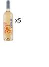 Kit Cooler Góes Pêssego 750ml 5 unidades
