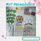 Kit Coordenação Motora Pinças Conta Gotas Pompom Impressos Kit Coordenação Motora Pinças Conta Gotas Pompom Impressos