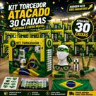 Kit Copa do Mundo Brasil - 30 Caixas Atacado - Corneta Bandeira Oculos Virginia Kit 12 Itens 2026 Kit Copa do Mundo Brasil - 30 Caixas Atacado - Corneta Bandeira Oculos Virginia Kit 12 Itens 2026