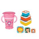 kit Copo 360 210ml e Pote fun ccom 3und Buba