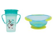 Kit Copo 360 300ml e Prato Bowl Buba