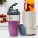 Kit Copo 940ml 2 Tampas Flip Top e Simples para NutriBullet Pro e Select Kit Copo 940ml 2 Tampas Flip Top e Simples para NutriBullet Pro e Select