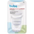 Kit Copo Alimentador Graduado Buba com 3 unidades Kit Copo Alimentador Graduado Buba com 3 unidades