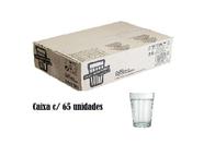 Kit Copo Americano de Vidro 190ml Com 65 Unidades - Nadir