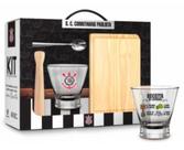 Kit copo caipirinha corinthians oficial licenciado