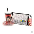 Kit Copo Canudo Verão Mônica - Kathavento
