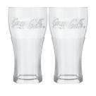 Kit Copo Coca-Cola Contour De Vidro 300ML Nadir Figueiredo 2Un
