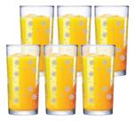 Kit Copo De Vidro Ld Multiuso Margarida 6 Pcs 255ml, Ruvolo