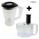 Kit Copo e Jarra MultiProcessador Walita Ri7625 Resistente