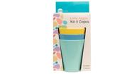 Kit copo fresc 350ml alegria pp cor:vrd/azl/aml claro