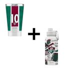Kit Copo + Garrafa Térmica Gocase - Fluminense Kit Copo + Garrafa Térmica Gocase - Fluminense