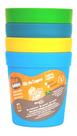 Kit Copo Infantil Pequenos 200 Ml - 9319, Sana Babies