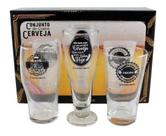 Kit Copo Larger Pilsner Taça Chopp Bear Cerveja Frases Zc Kit Copo Larger Pilsner Taça Chopp Bear Cerveja Frases Zc