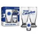 Kit Copo Munich e Dose Times - Brasfoot - CRUZEIRO