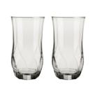 Kit Copo Ópera Duravel 360ml Redondo Transparente Nadir 2Un