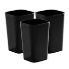 Kit Copo Porta Objetos Escova De Dentes Organizador Pincéis -