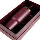 Kit Copo Térmico com Canudo Edição Floral Gold 1,2 L Vinho Kit Copo Térmico com Canudo Edição Floral Gold 1,2 L Vinho