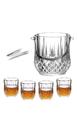 kit copo whisky com balde de gelo + pegador kit copo whisky com balde de gelo + pegador