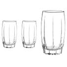 Kit Copos 374 ML Vidro Long Drink Transparente Amadeus 2Un