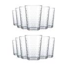 Kit Copos Batuque 265ml Jogo Com 12 Copos Suco Água Refrigerante Nadir