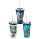 Kit Copos de Refri Divertida Mente 500 ml Sortidos Plasútil