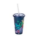 Kit Copos de Refri Divertida Mente 500 ml Sortidos Plasútil