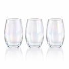 Kit Copos de Vidro 3un Califórnia Furta Cor 475ml Praticasa Kit Copos de Vidro 3un Califórnia Furta Cor 475ml Praticasa