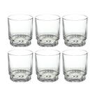 Kit Copos De Whisky Drink Vidro Conjunto 6 Peças