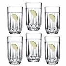 Kit Copos Echo Pasabahce 350ml Vidro Sofisticado para Bebidas Kit Copos Echo Pasabahce 350ml Vidro Sofisticado para Bebidas