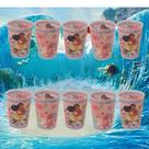 Kit Copos Moana 320ml Lembrancinha Festa Infantil Sacola Surpresa Aniversário Colecionável