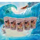 Kit Copos Moana 320ml Lembrancinha Festa Infantil Sacola Surpresa Aniversário Colecionável