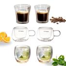 Kit Copos para Café Chá Licor Parede Dupla 6 Peças Bugatti