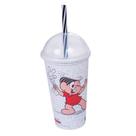 Kit Copos Shake Turma da Mônica 500 ml Sortidos Plasútil