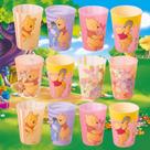 Kit Copos Ursinho pooh 320ml Lembrancinha Festa Infantil Sacola Surpresa Aniversário Colecionável