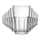 kit Copos Vidro 360ml Suco Água Refri Kit C/ 6pcs Vidro Reforçado