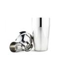 Kit Coqueteleira 500ml Com Dosador de Shot e Colher Bailarina Up Home Multilaser- UD015