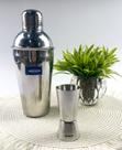 Kit Coqueteleira 500ml Com Dosador Em Inox