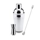 Kit Coqueteleira Dosador e Colher Bailarina com Garfo Weck