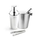 Kit Coqueteleira E Balde Para Gelo Multilaser