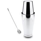 Kit Coqueteleira e Colher Bailarina 25cm Profissional Weck