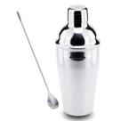 Kit Coqueteleira e Colher Bailarina 30cm Drinks Weck