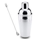 Kit Coqueteleira e Colher Bailarina com Garfo 40cm Weck