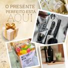 Kit Coqueteleira Profissional Barman Inox Black Kit Bar Premium Presente