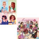 Kit Corajosas + Corajosas Para Colorir Os Contos Das Princesas Nada Encantadas Mundo Cristão