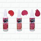 Kit Corante Alimenticio Gel Vermelho Softgel 25g Confeitar