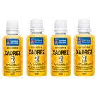 Kit Corante Líquido Amarelo Bisnaga 50ml 4 Unidades